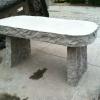 Small Garden Bench Mattingly Concrete Inc.
