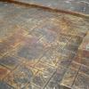 English Yorkstone, Deep Charcoal Release, Ambe/Mohagony Acid Stain
